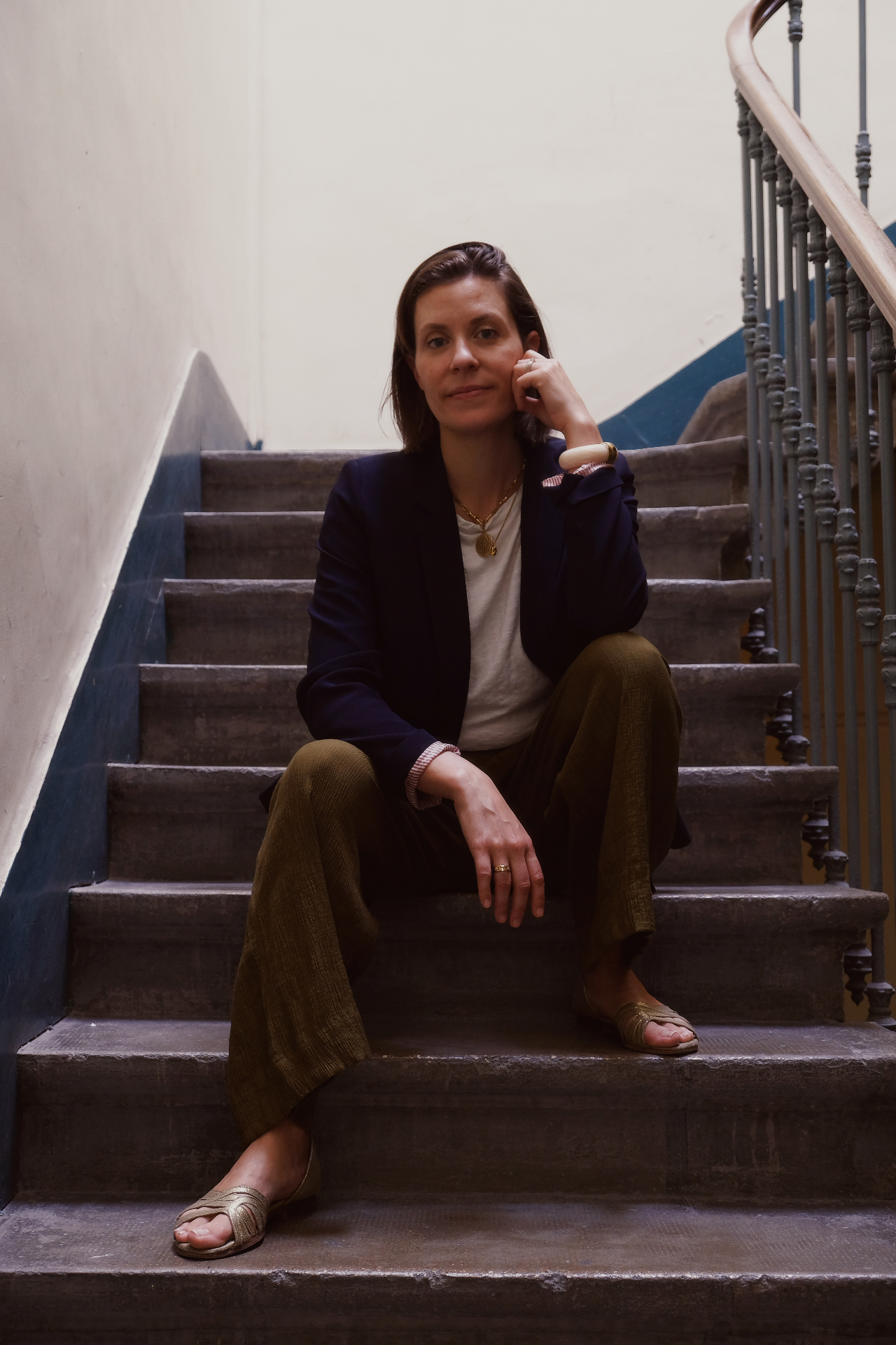Anne-Laure Fontalirant, experte-comptable et fondatrice du cabinet SOURCE
